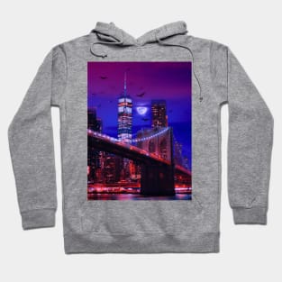 Halloween in Manhattan Hoodie